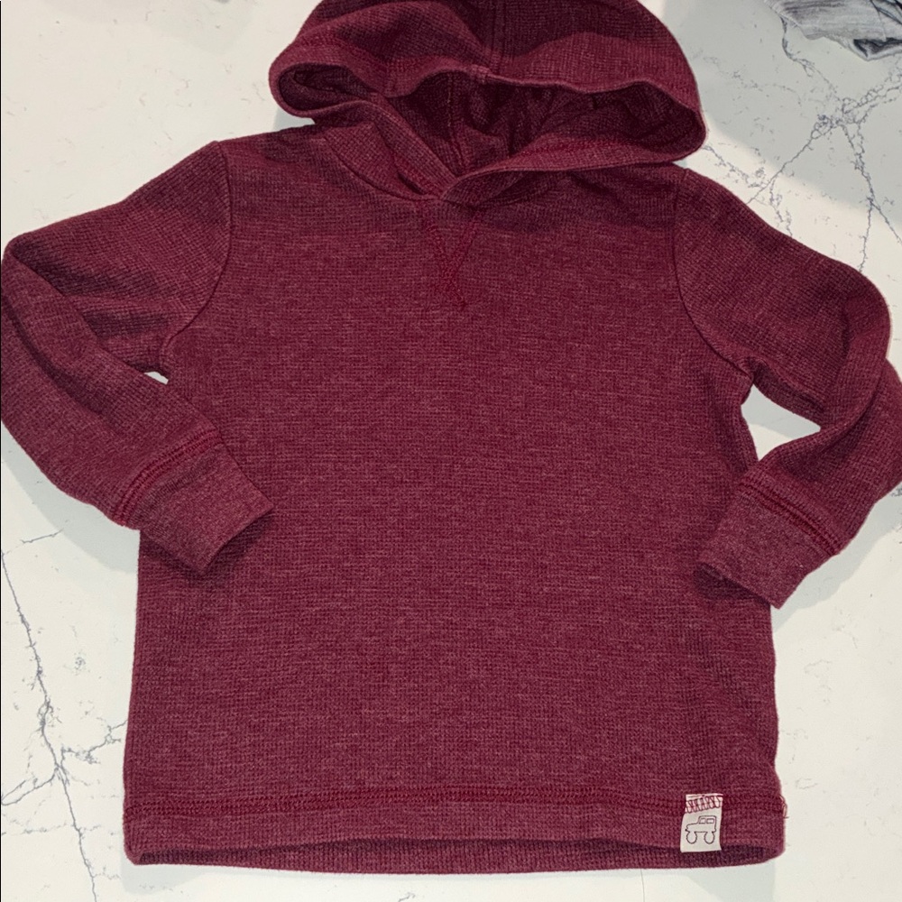 Garanimals Burgundy Kids Hoodie